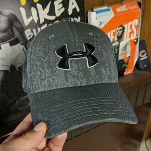 Under armor fitted cap